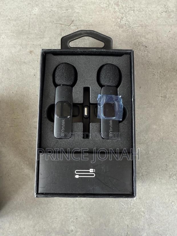 Bybrutek iPhone Wireless Microphone for Podcasts,Tiktok · Photo 2