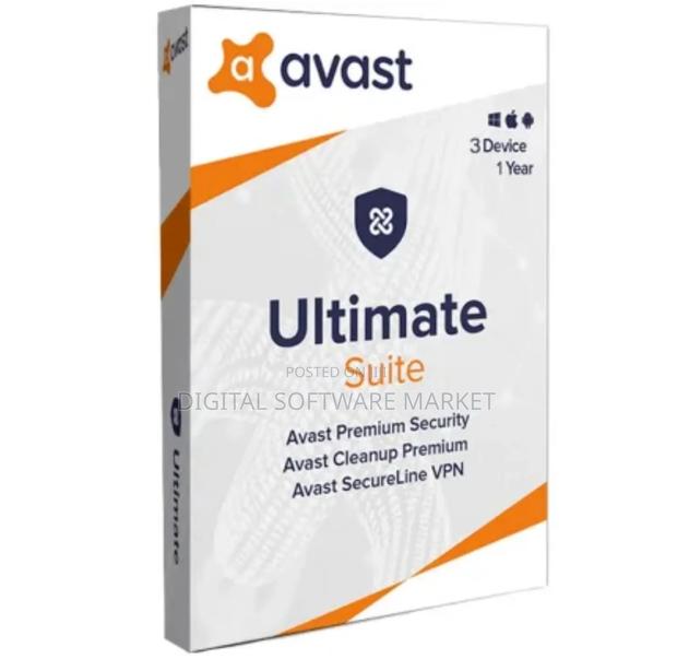 Avast Ultimate 3 Devices 1 Year Latest Version +Free Updates · Photo 1