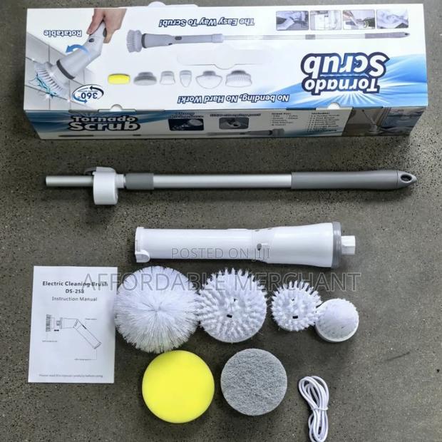 6 in 1 Electric Scrubbing Brush · Photo 2