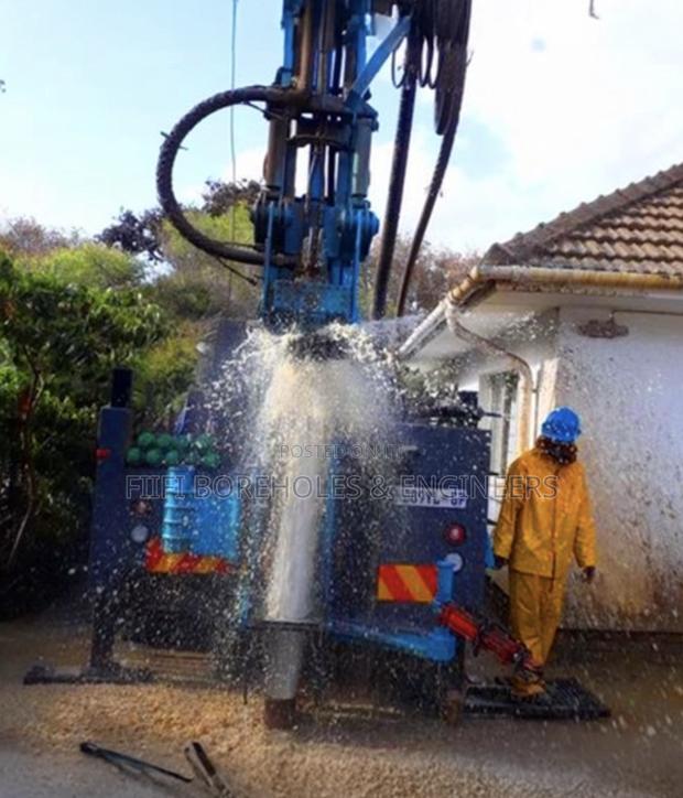 Borehole Drilling · Photo 1