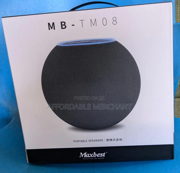 Maxbest Portable Bluetooth Speaker Black · Photo 1