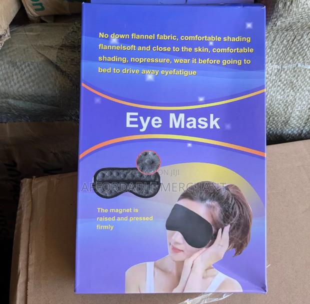 Sleep Mask for Back and Side Sleeper Eye Mask 3d · Photo 1