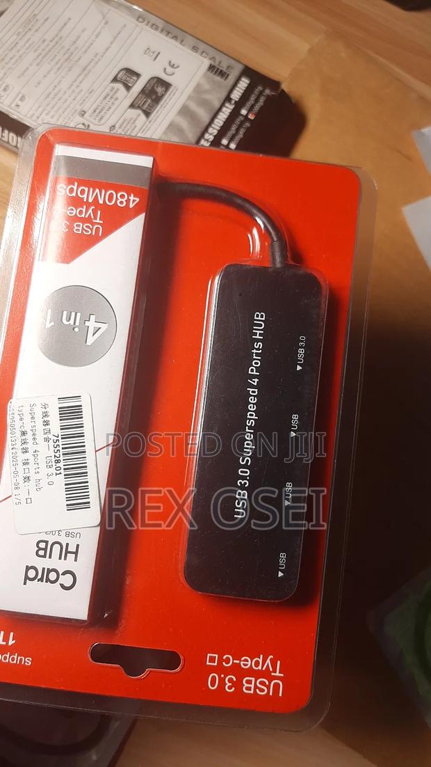 4 Ports Usb Hub 3.1 · Photo 1