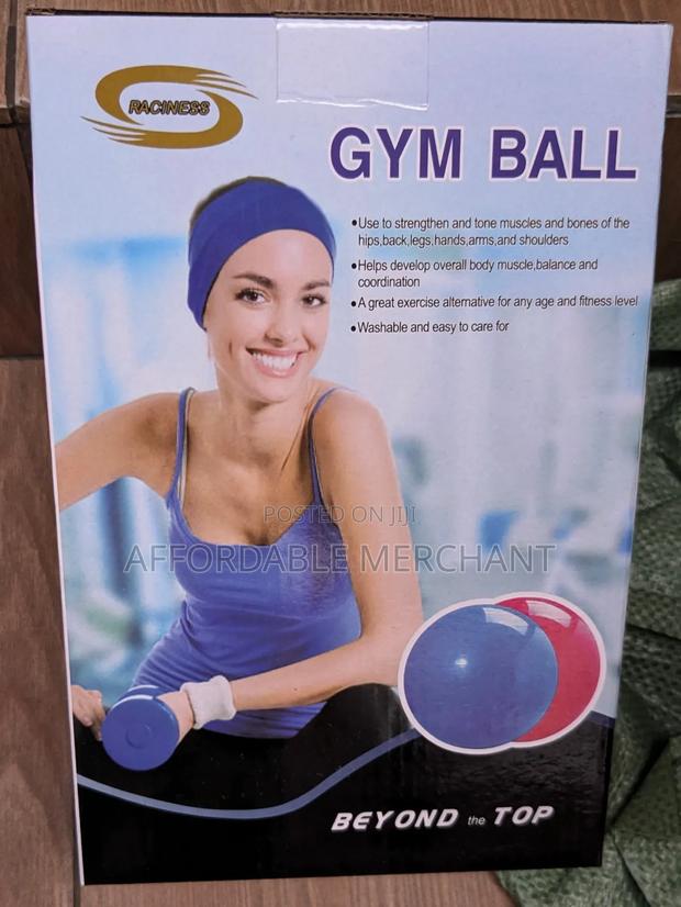 Yoga Gym Ball (Premium Quality Exercise Ball) · Photo 1