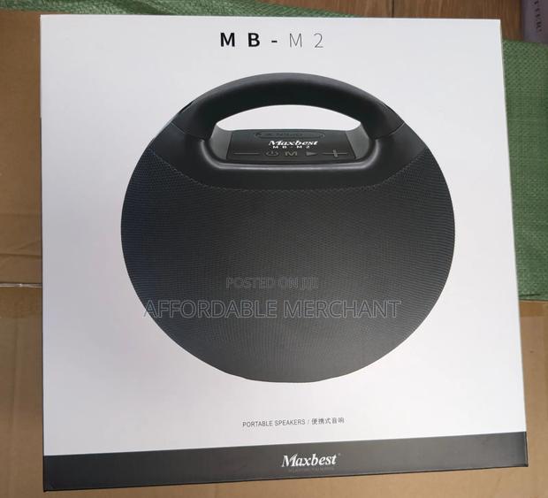 Maxbest Bluetooth Speaker (Mb M2) · Photo 1