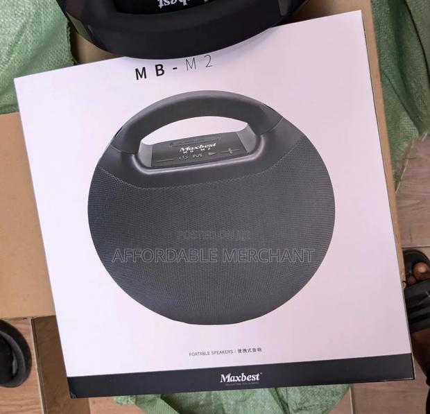 Original Bass Maxbest Bluetooth Speaker Mb-M2 · Photo 1