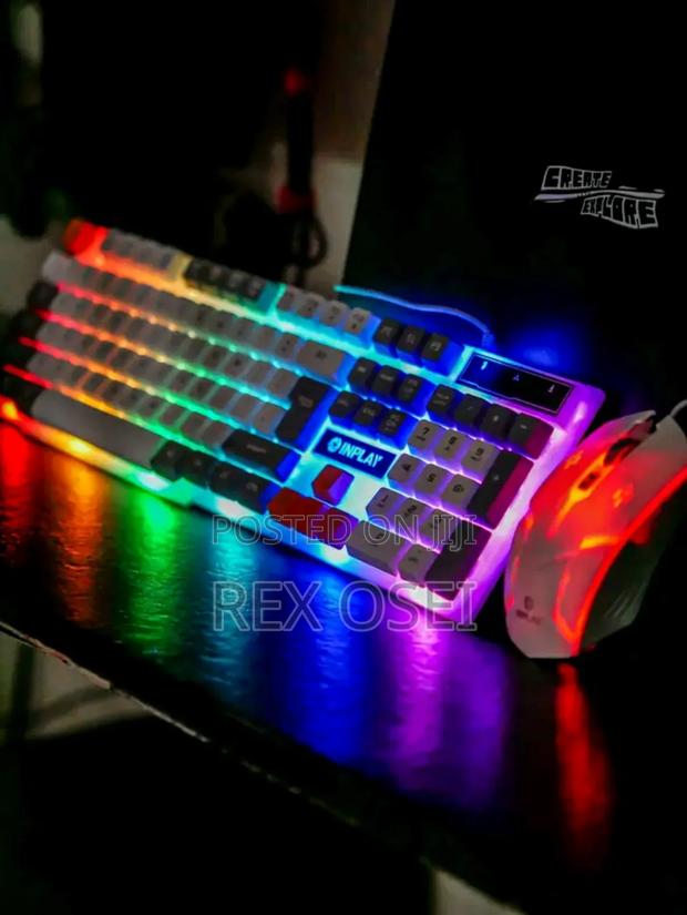 RGB Keyboard and Mouse · Photo 1