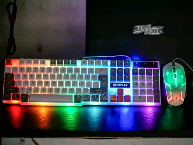 RGB Keyboard and Mouse · Photo 2