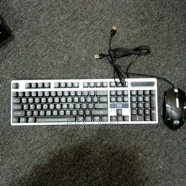 RGB Keyboard and Mouse · Photo 3