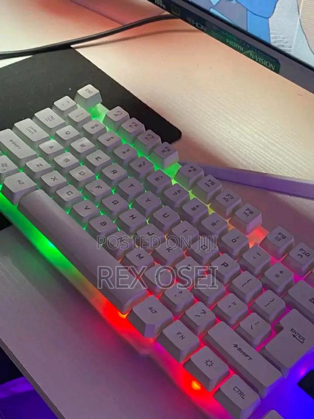 Gaming RGB Keyboard and Mouse · Photo 1