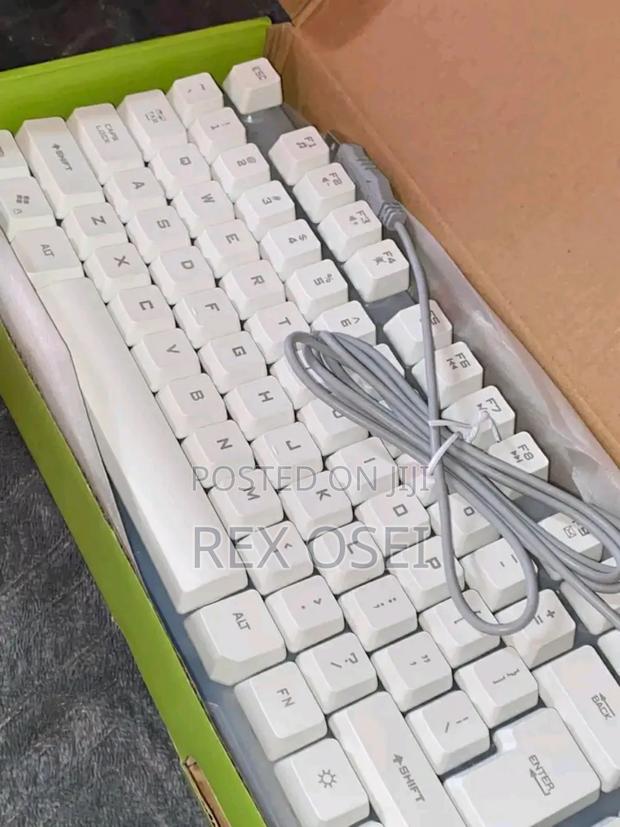 Gaming RGB Keyboard and Mouse · Photo 2