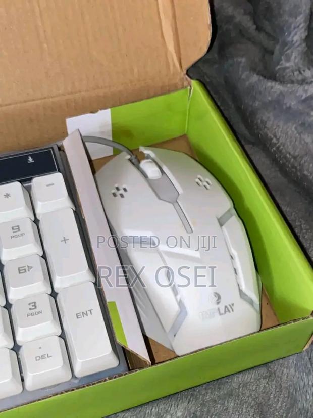 Gaming RGB Keyboard and Mouse · Photo 3