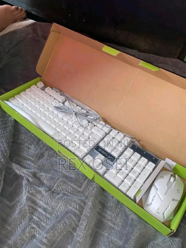 Gaming RGB Keyboard and Mouse · Photo 5