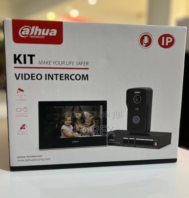Dahua Ip Video Intercom Kit With Poe Switch Ktp03 · Photo 1