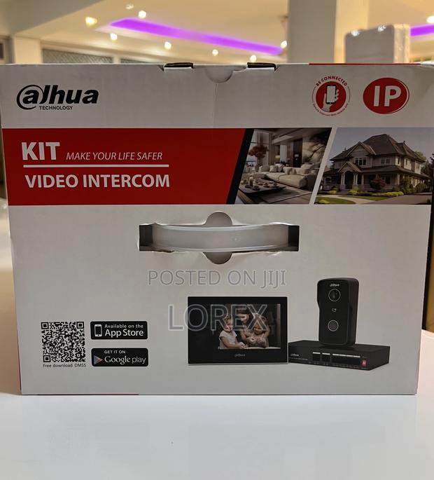 Dahua Ip Video Intercom Kit With Poe Switch Ktp03 · Photo 2
