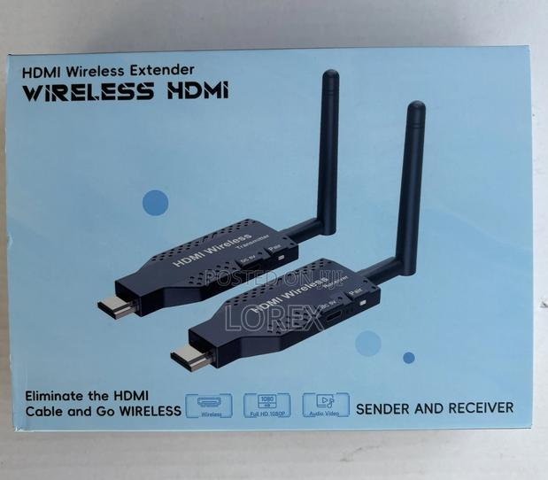 Wireless Hdmi Transmitter And Receiver 100meter (100m) · Photo 1