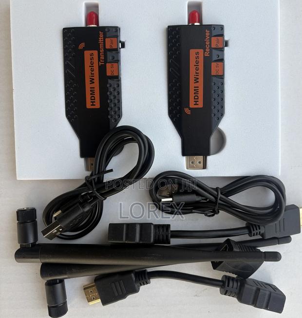 Wireless Hdmi Transmitter And Receiver 100meter (100m) · Photo 2