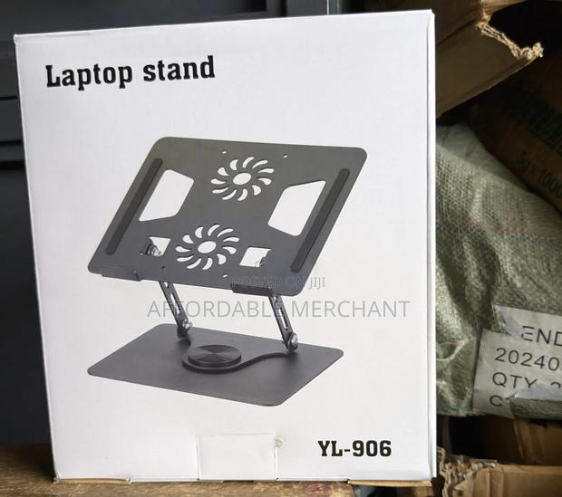 Laptop Stand With Two Cooling Fans · Photo 1