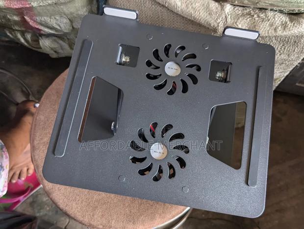 Laptop Stand With Two Cooling Fans · Photo 2