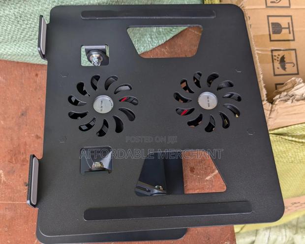 Adjustable Laptop Stand (2 Cooling Fans) · Photo 2