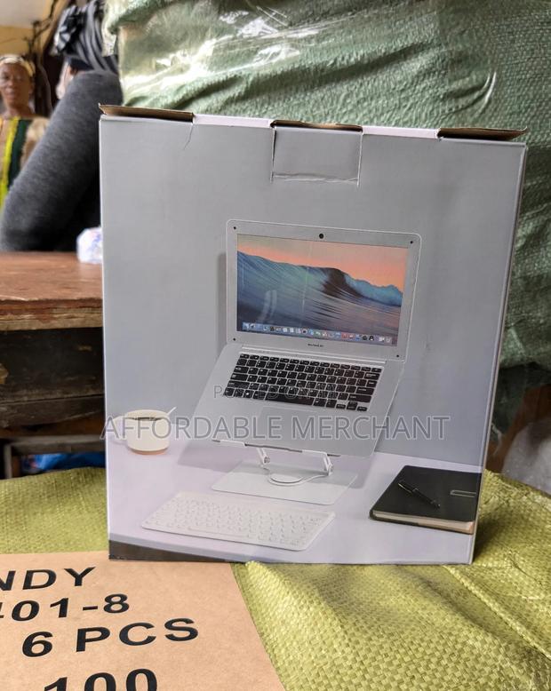 Adjustable Laptop Stand (2 Cooling Fans) · Photo 3