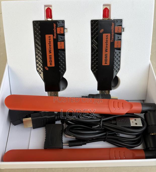Wireless Hdmi Transmitter And Receiver (150m) 150meters · Photo 2