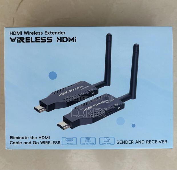 Wireless Hdmi Transmitter And Receiver (150m) 150meters · Photo 1