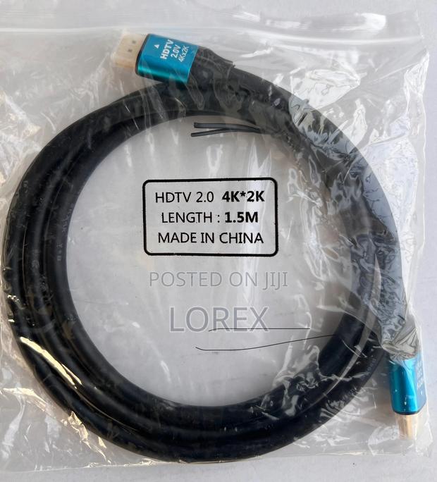 Hdmi 1.5m 4kx2k Cable HDTV 1.5 Meters · Photo 1