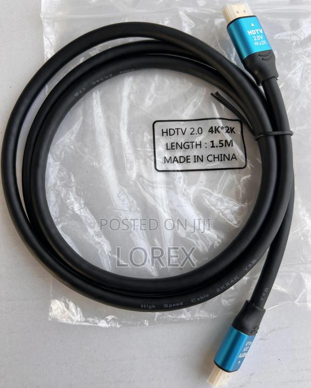 Hdmi 1.5m 4kx2k Cable HDTV 1.5 Meters · Photo 2