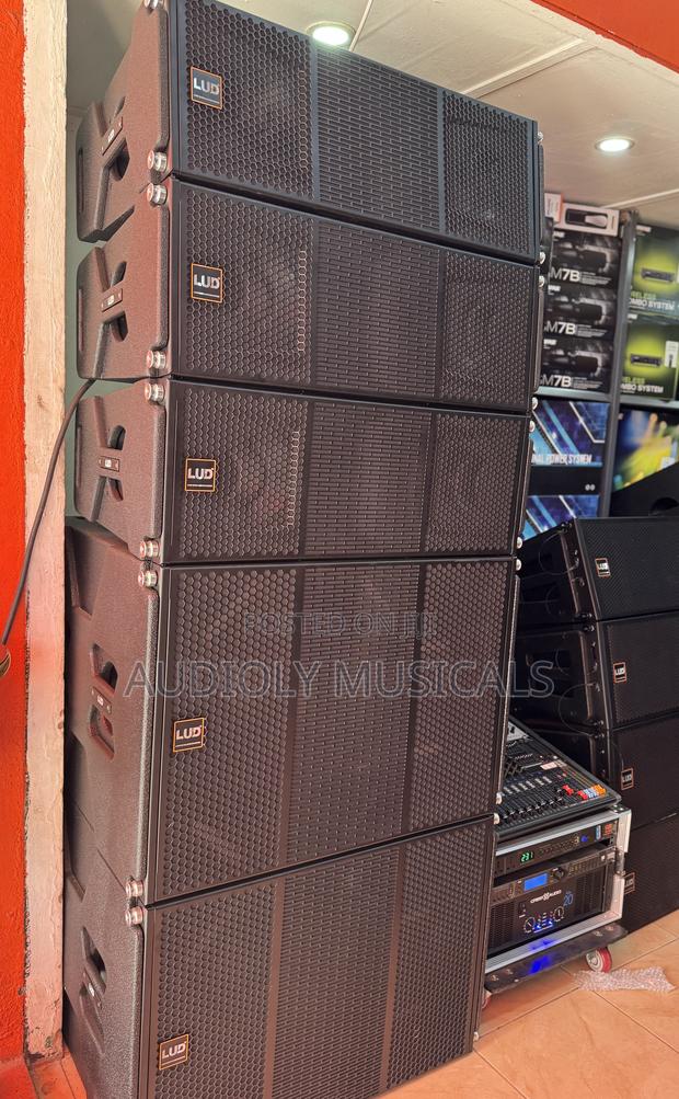 Single Bass Speaker With 3-Line Array 10- Inches · Photo 1