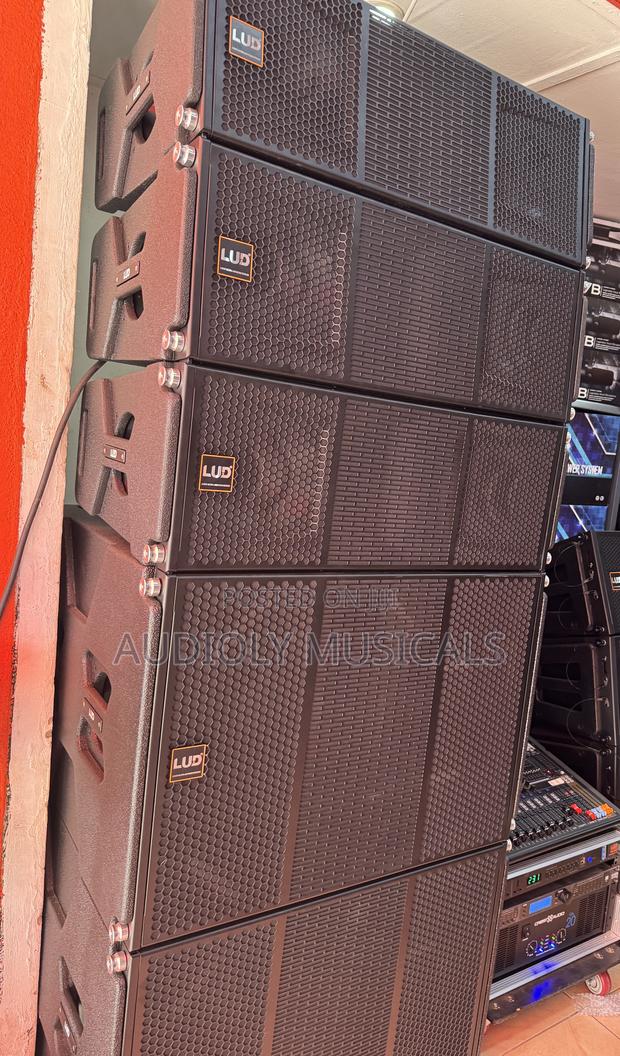 Single Bass Speaker With 3-Line Array 10- Inches · Photo 5