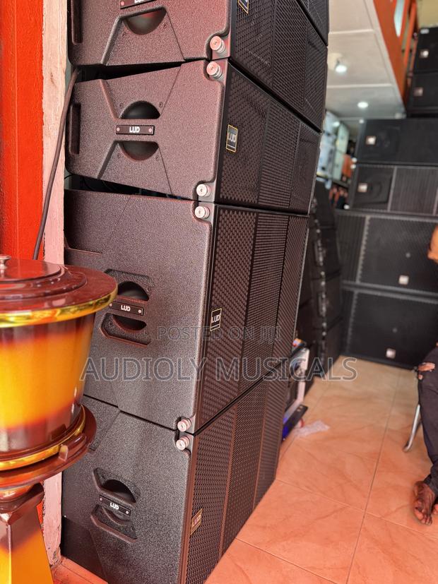 Single Bass Speaker With 3-Line Array 10- Inches · Photo 3