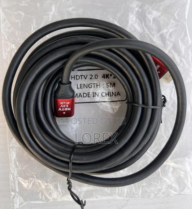 Hdmi Cable 5m HDTV Cable 4kx2k 5 Meters · Photo 2