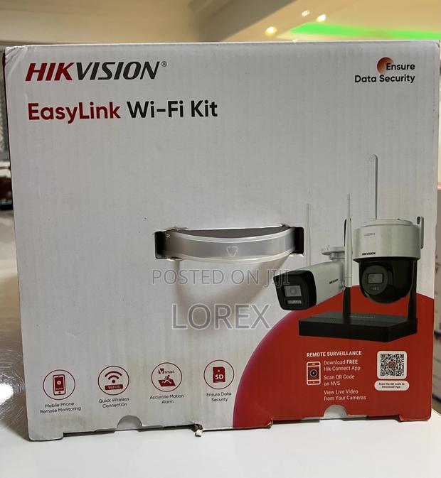 Hikvision Wifi NVS Kit 4mp Bullet+Ptz Nks424w03h · Photo 2