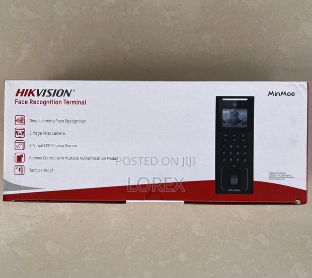 Hikvision Face Access Terminal Ds-K1t321mfwx · Photo 1