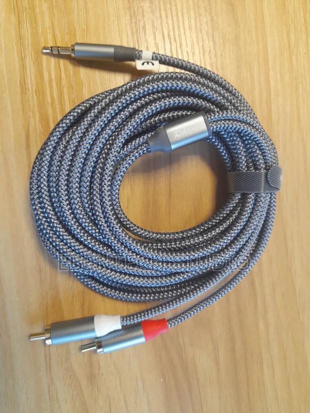 Rca Phono Stereo to 3.5mm Mini Jack Cable · Photo 1