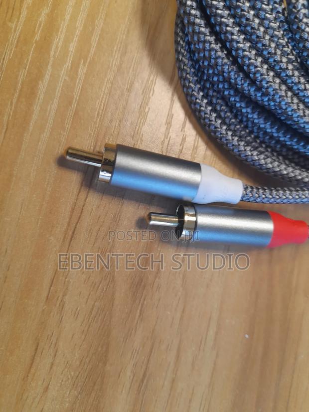 Rca Phono Stereo to 3.5mm Mini Jack Cable · Photo 2