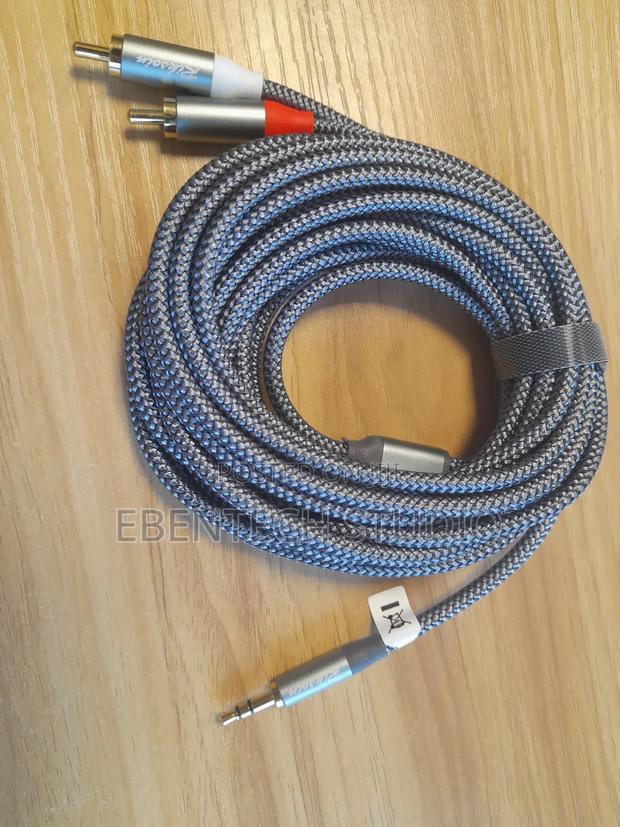 Rca Phono Stereo to 3.5mm Mini Jack Cable · Photo 3