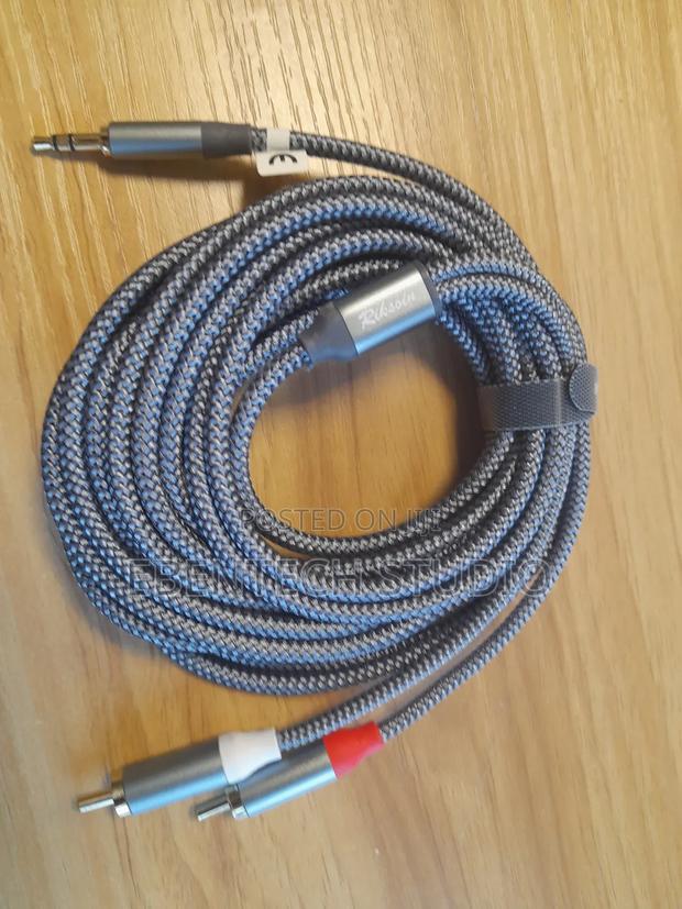 Rca Phono Stereo to 3.5mm Mini Jack Cable · Photo 4