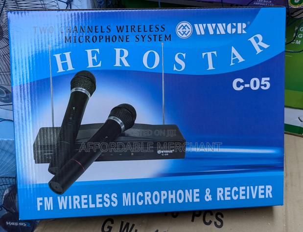 Herostar Cordless Microphone · Photo 1