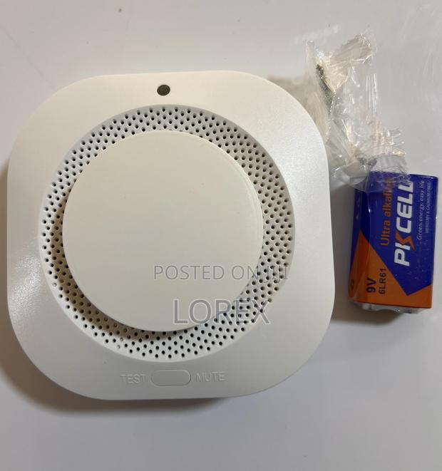 Wifi Smoke Detector With 9v Battery (Tuya Smart App) · Photo 2