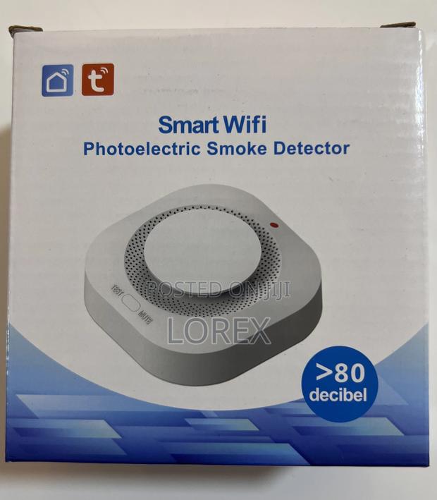 Wifi Smoke Detector With 9v Battery (Tuya Smart App) · Photo 1