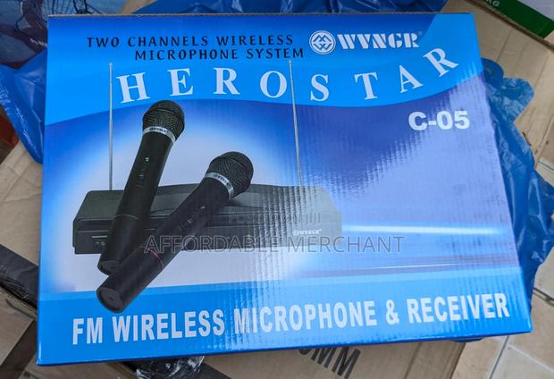 Two Channels Microphone (Hero Star) · Photo 1