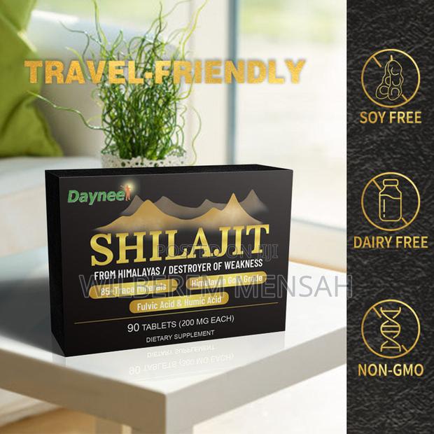 Shilajit, 90 Capsules · Photo 1