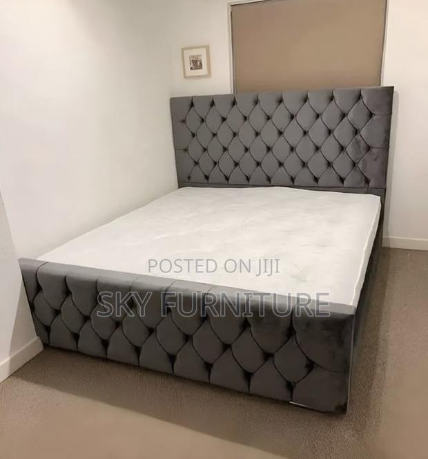 Flourish Queen Size Bed Frame · Photo 1