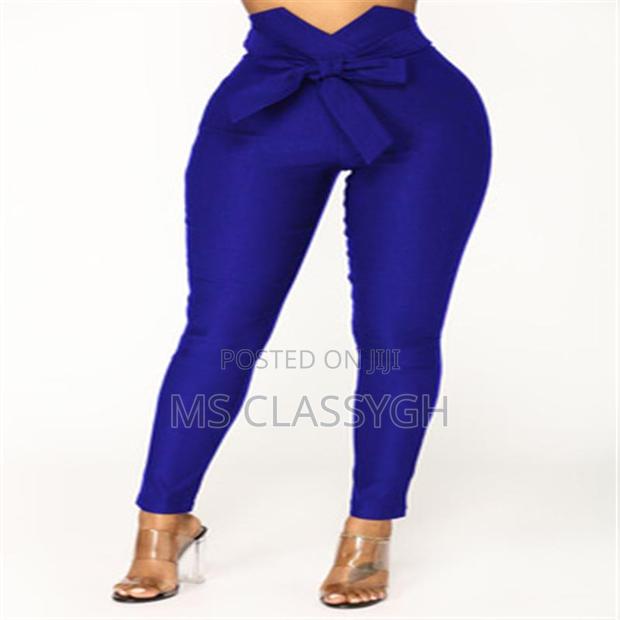 Sexy Bow Slim Elastic Female Pants Trousers · Photo 2