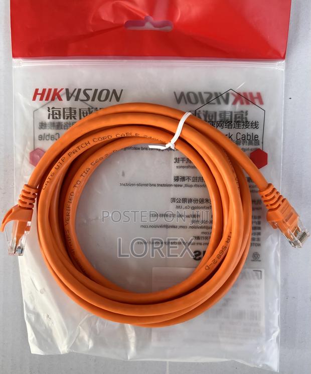 Hikvision Patch Cord 3m Pure Copper 24awg · Photo 2