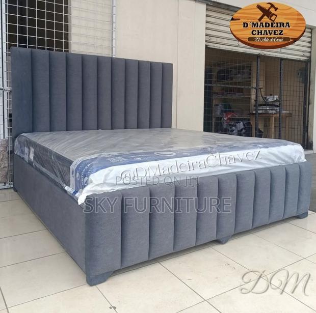 Infinite King Size Bed Frame and Mattress · Photo 1