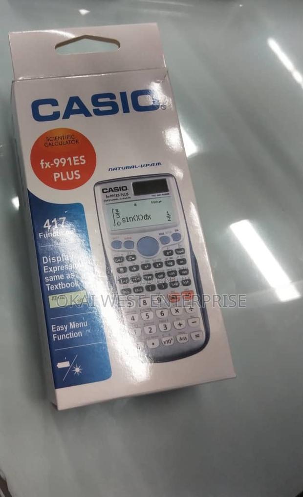 Casio Fx-991es Plus Calculator · Photo 1