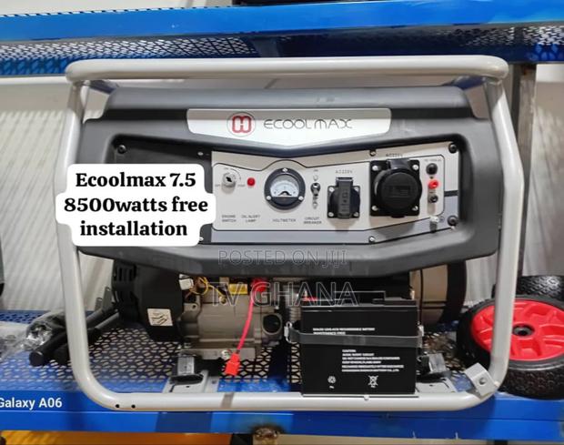 Might Generator Might Power Ecoolmax Generator 7.5 · Photo 1